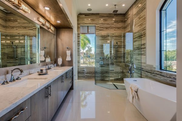 Cost of Luxury Bathroom Remodeling in Los Gatos