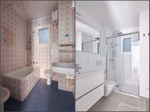 Cost of Small Bathroom Renovation in Los Gatos