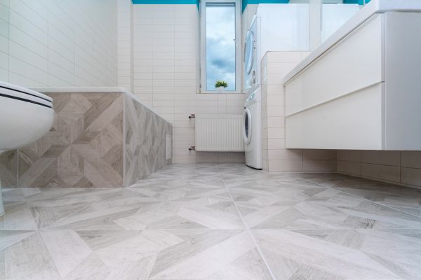 Bathroom Floor Remodeling in Los Gatos