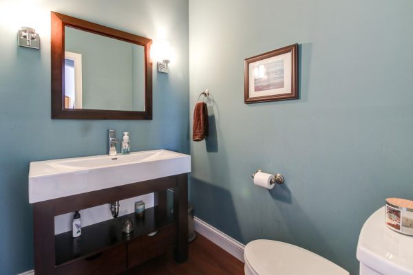 Powder Room Construction in Los Gatos