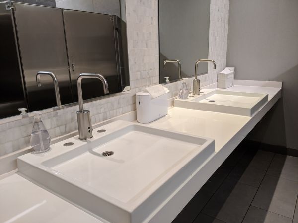 Office Bathroom Renovation in Los Gatos