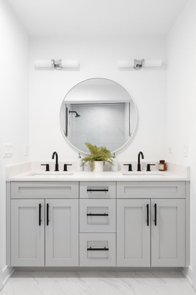 Vanity Renovation in Los Gatos