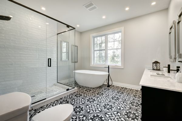 Cost of Bathroom Tile Remodeling in Los Gatos