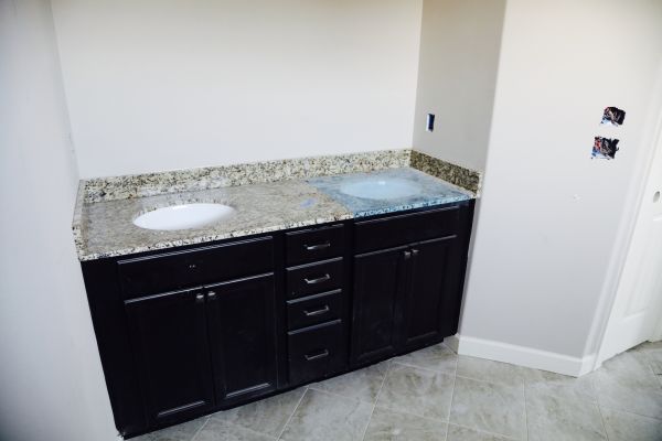 Granite Bathroom Remodeling in Los Gatos
