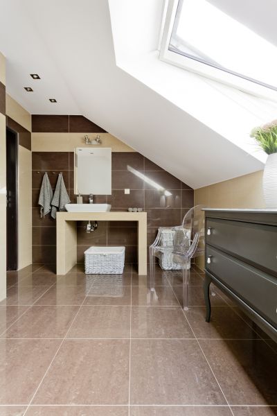 Attic Bathroom Installation in Los Gatos