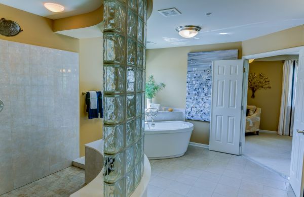 Basement Bathroom Renovation in Los Gatos