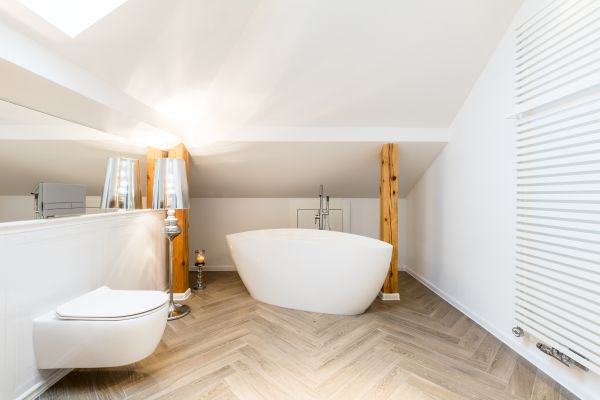 Attic Bathroom Renovation in Los Gatos