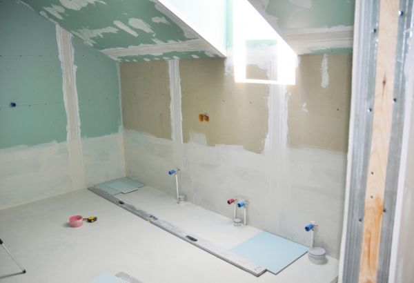 Attic Bathroom Remodeling in Los Gatos